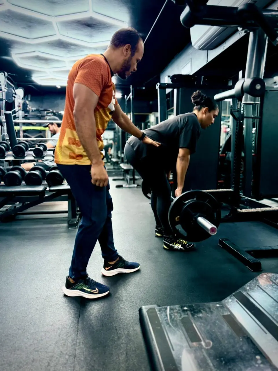 Entrenamiento BodyFactory